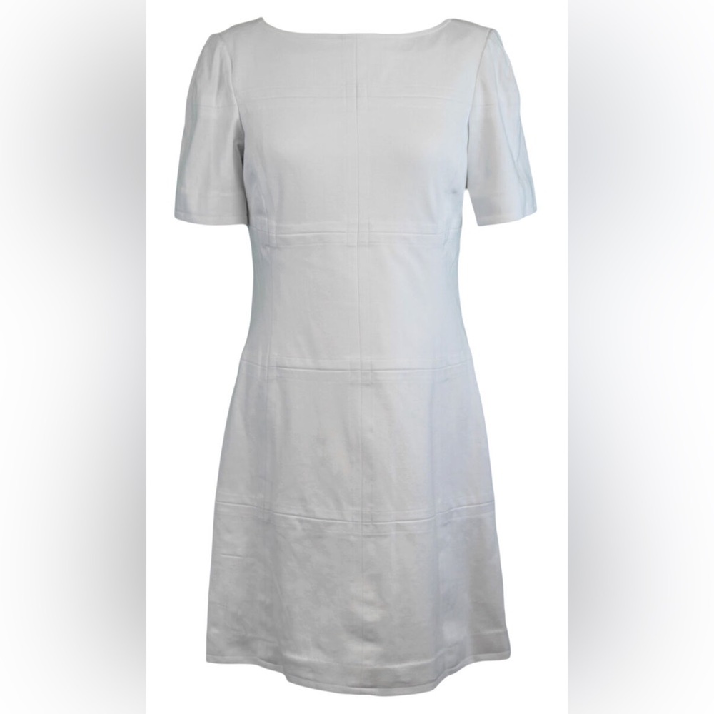 Elizabeth McKay White Dress